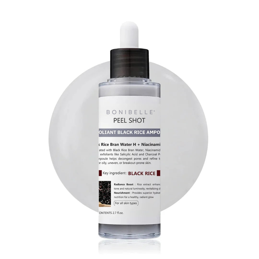 Peel Shot Glow Rice Ampoule Duo