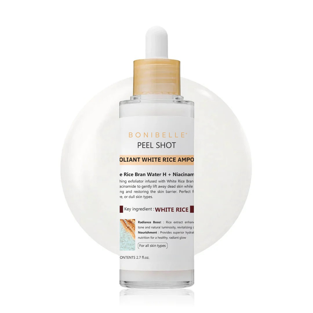 Peel Shot Glow Rice Ampoule Duo