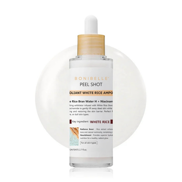 Peel Shot Glow Rice Ampoule Duo