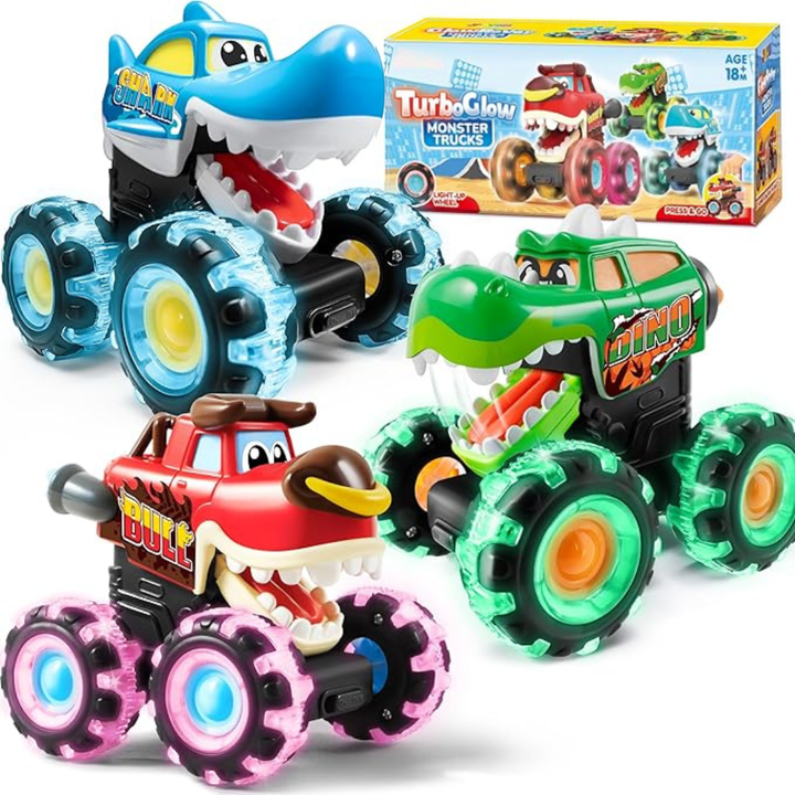 TurboGlow™ Monster Trucks