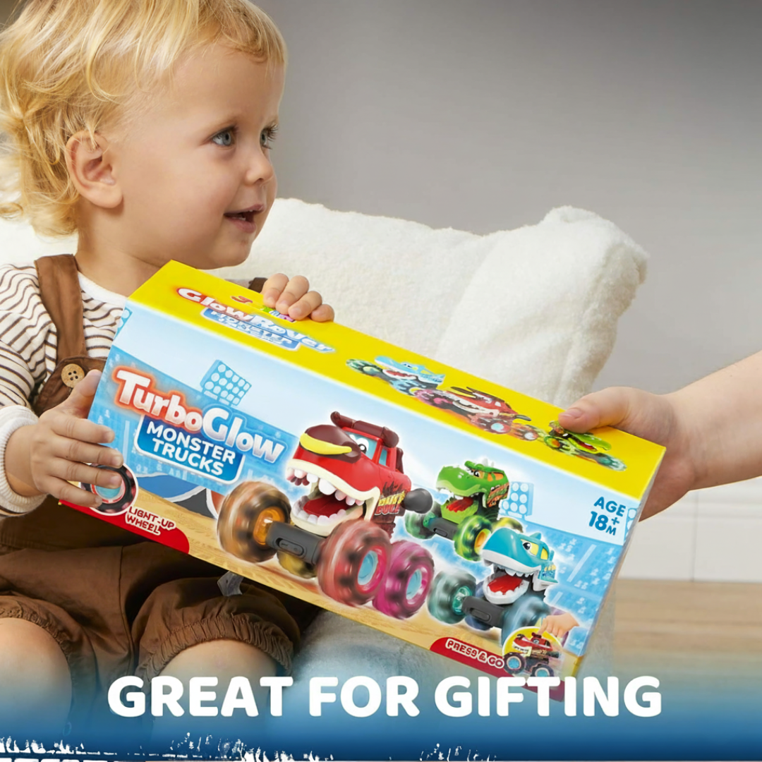 TurboGlow™ Monster Trucks