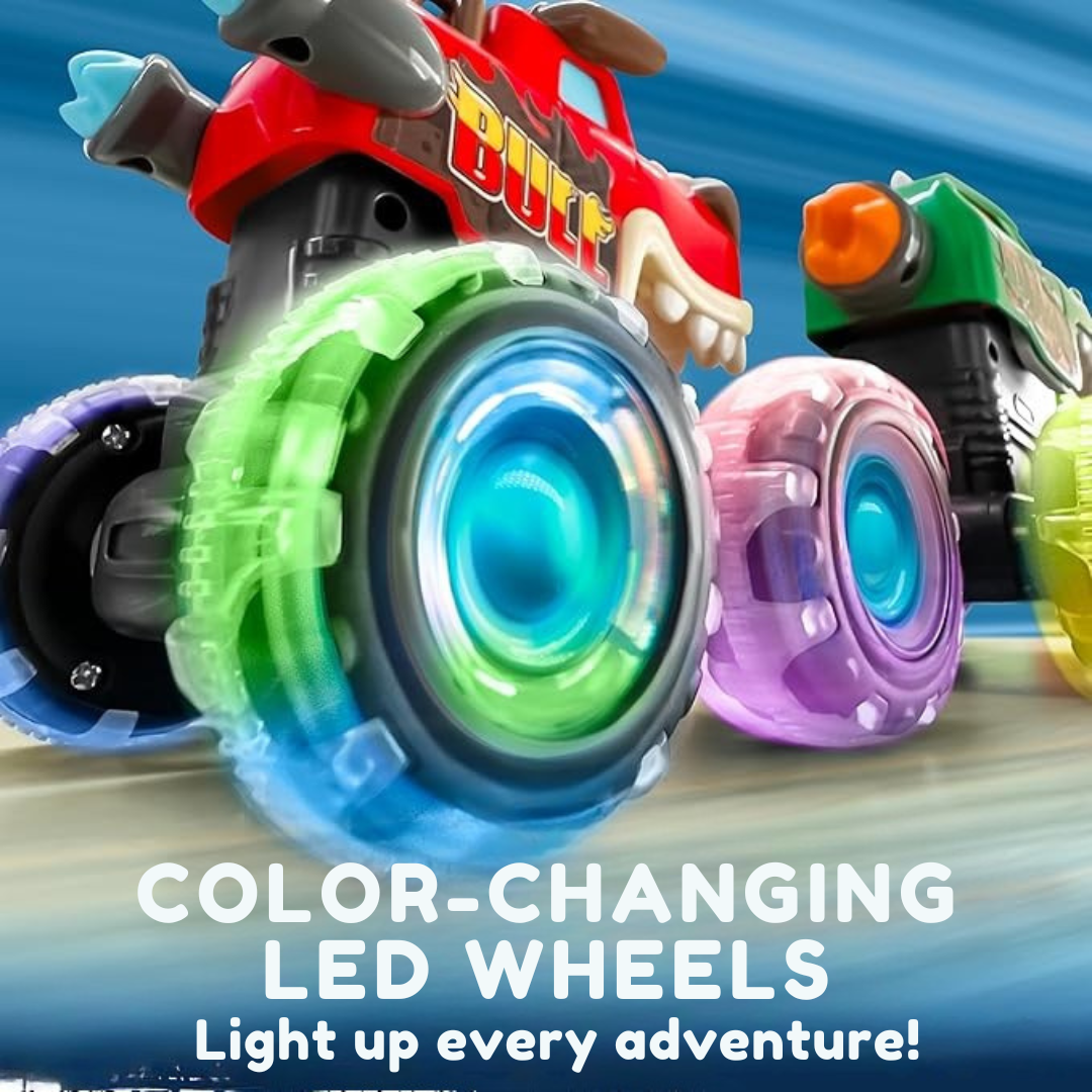 TurboGlow™ Monster Trucks
