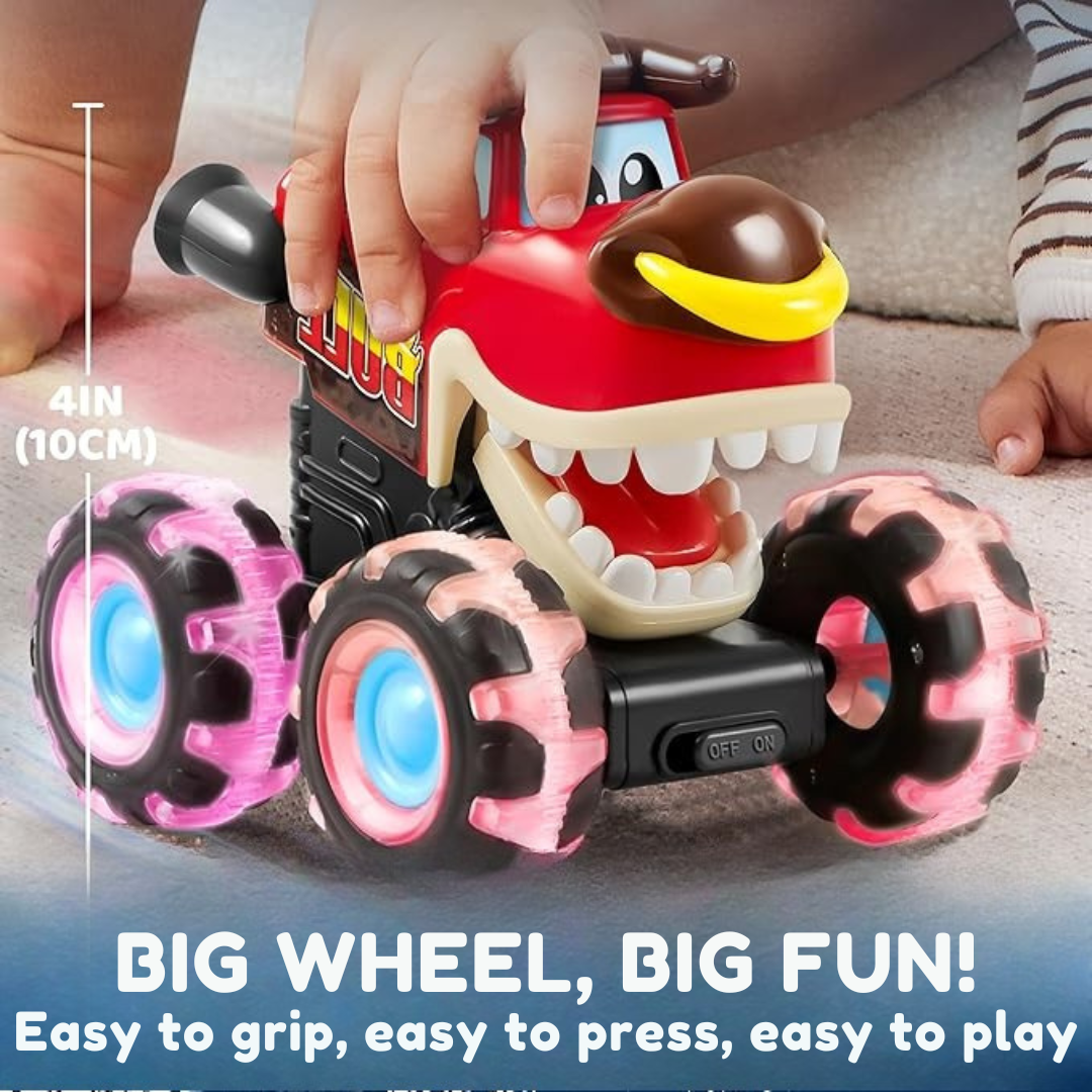 TurboGlow™ Monster Trucks