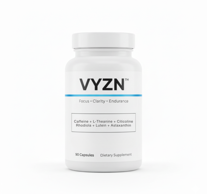 VYZN™ — Nootropic for Focus, Energy & Vision