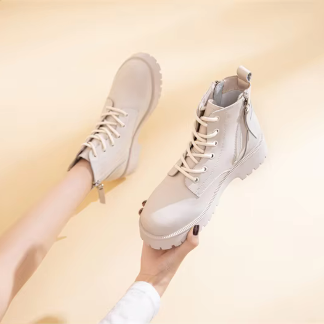 Harper Combat Boots