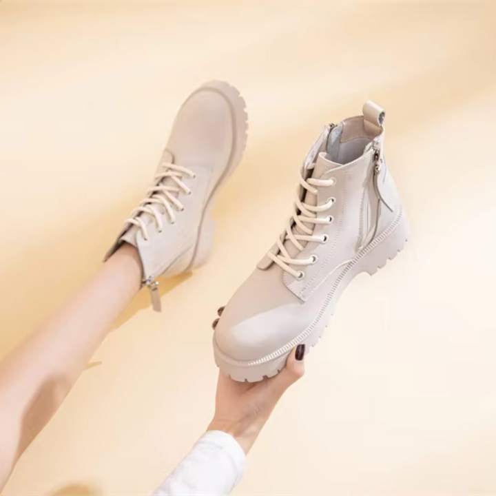 Harper Combat Boots