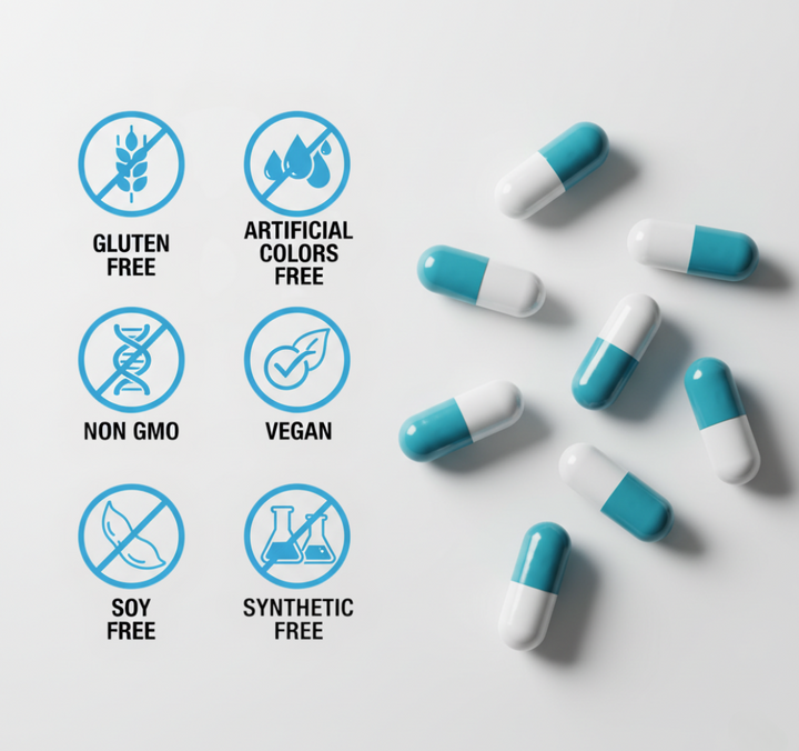 VYZN™ — Nootropic for Focus, Energy & Vision