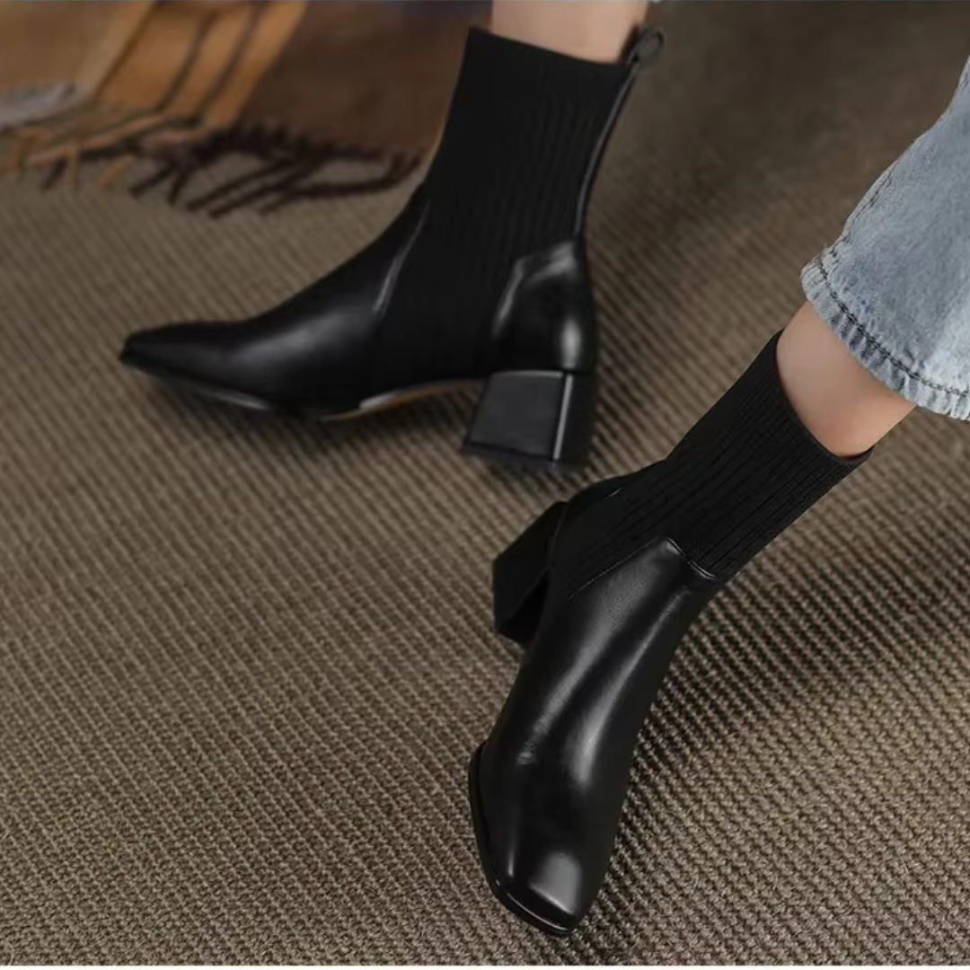 Evelyn Ankle Boots