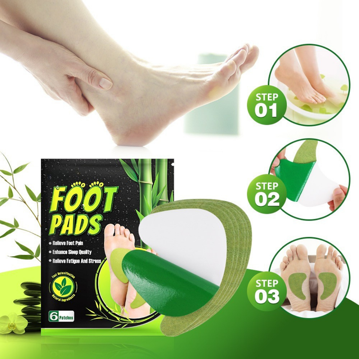 Relief Pads 6PCS