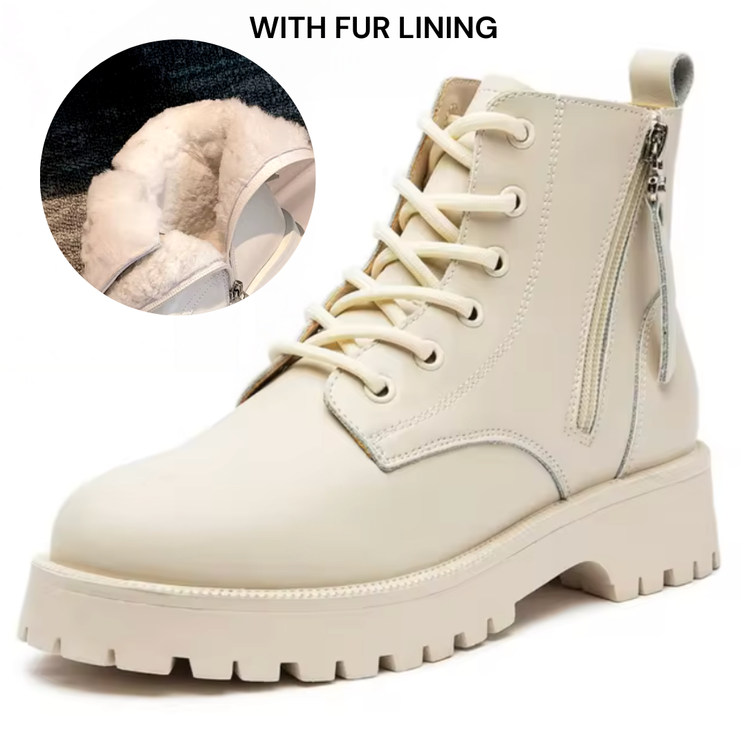 Harper Combat Boots