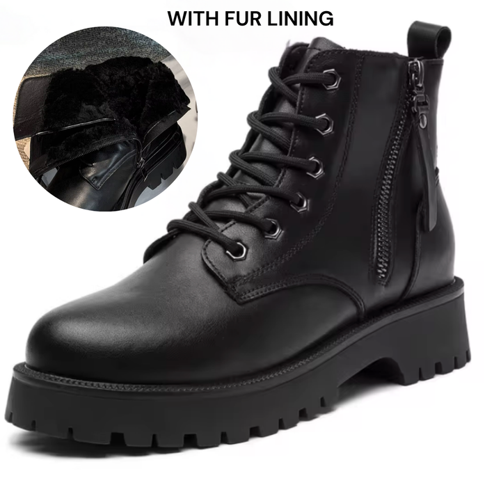 Harper Combat Boots