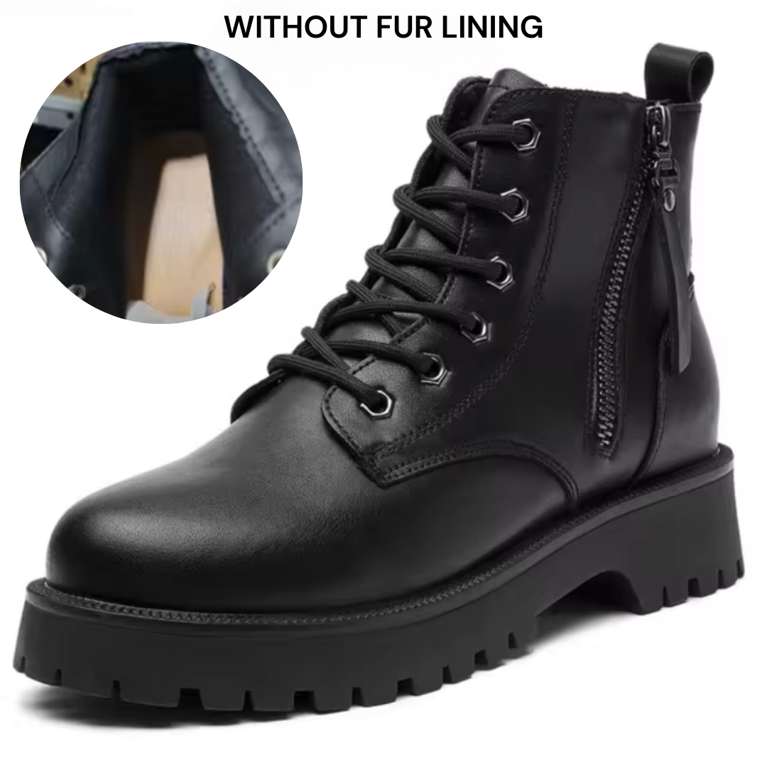 Harper Combat Boots
