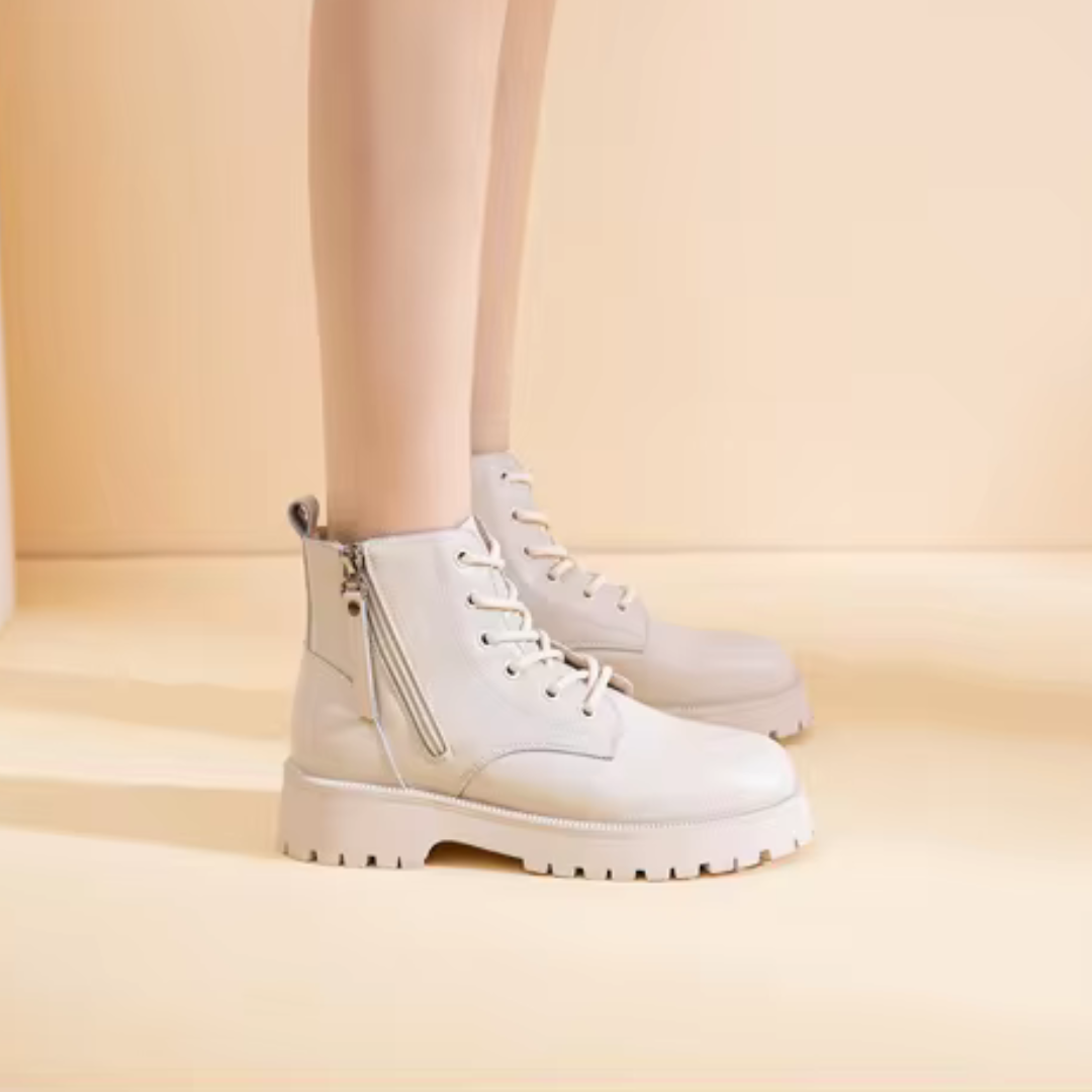 Harper Combat Boots