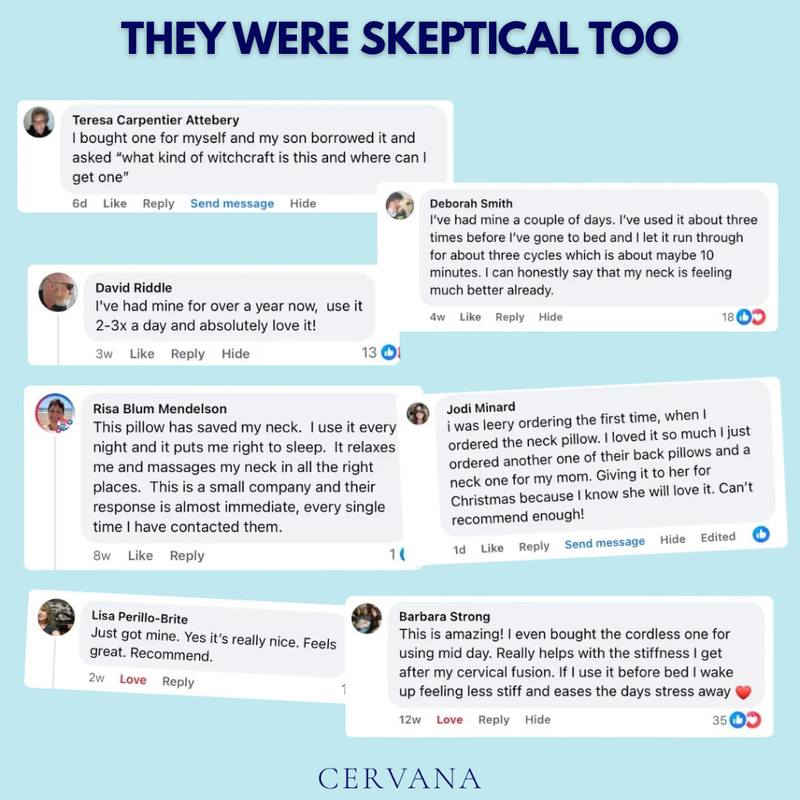 Original Cervana Traction Pillow™