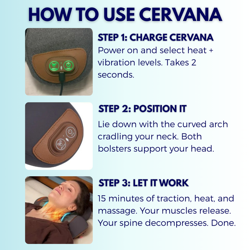 Original Cervana Traction Pillow™