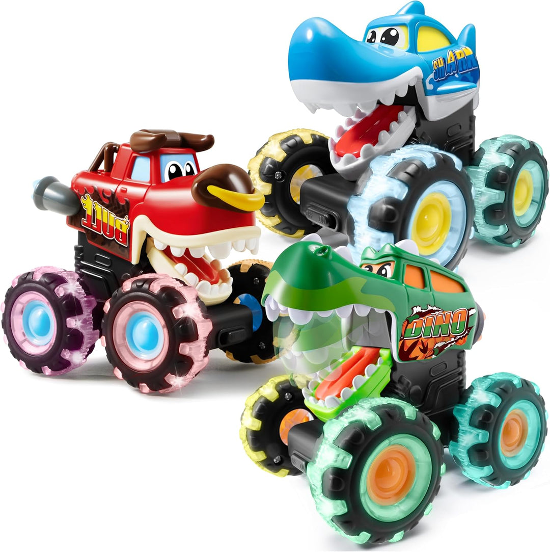 TurboGlow™ Monster Trucks