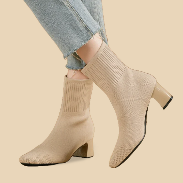 Viviene Block Heels
