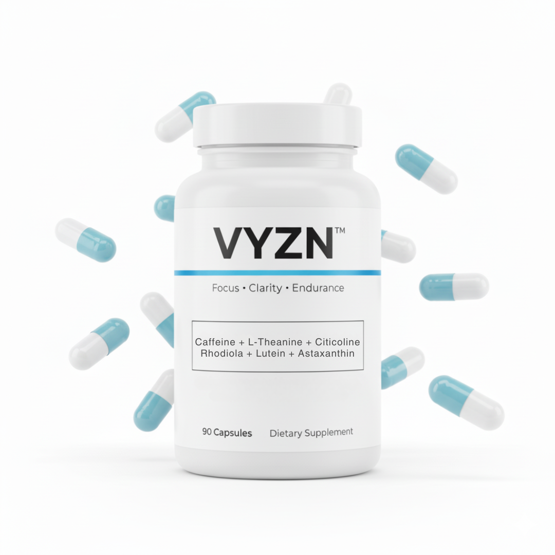 VYZN™ — Nootropic for Focus, Energy & Vision