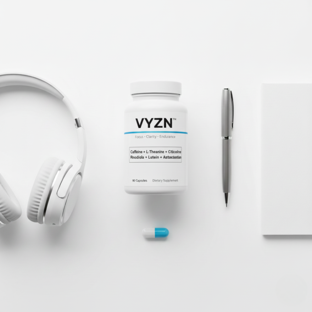 VYZN™ — Nootropic for Focus, Energy & Vision