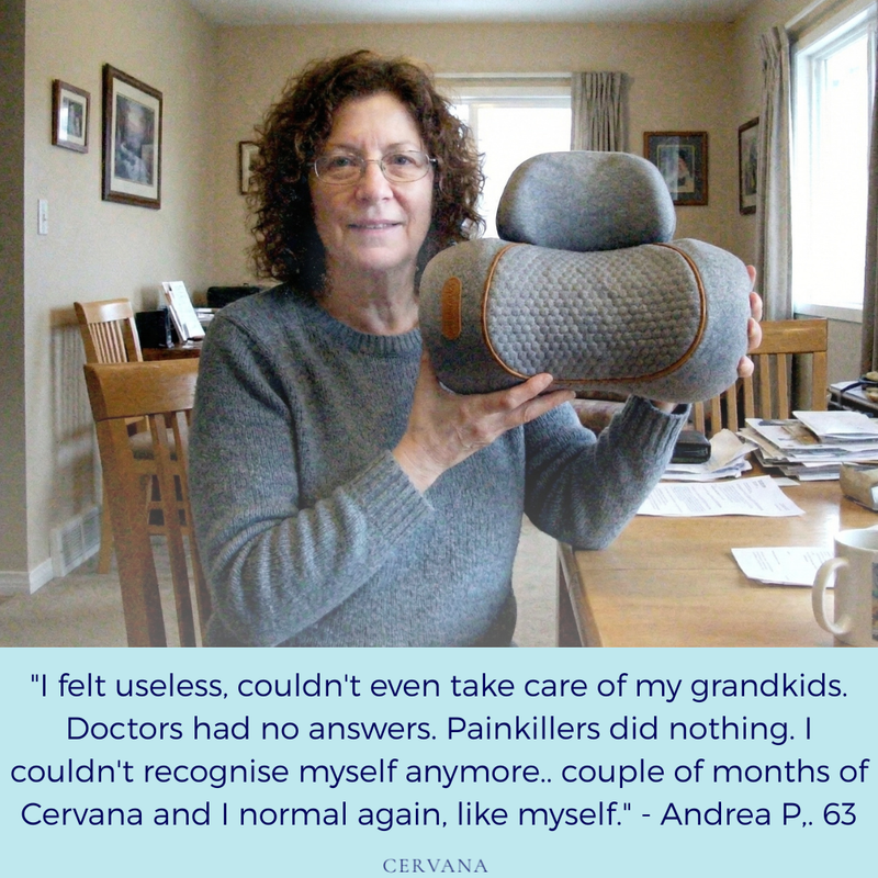 Original Cervana Traction Pillow™
