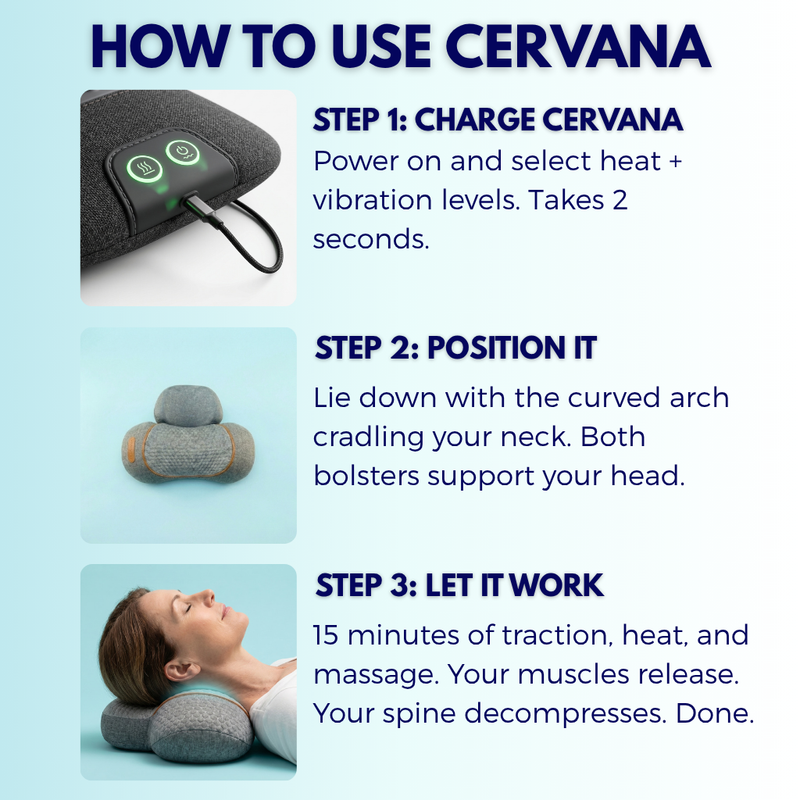 Original Cervana Traction Pillow™