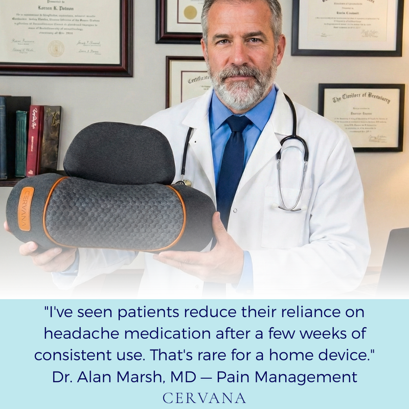 Original Cervana Traction Pillow™