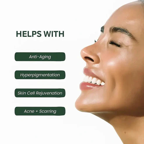Toning Polish Pads - Korean Skincare for Dark Spots, Wrinkles & Dull Skin