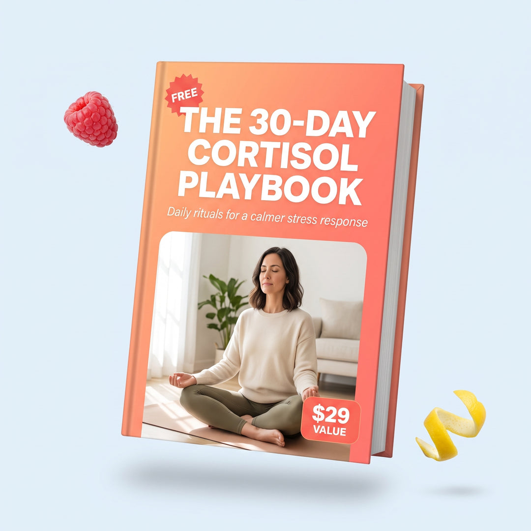 The 30-Day Cortisol Reset Playbook