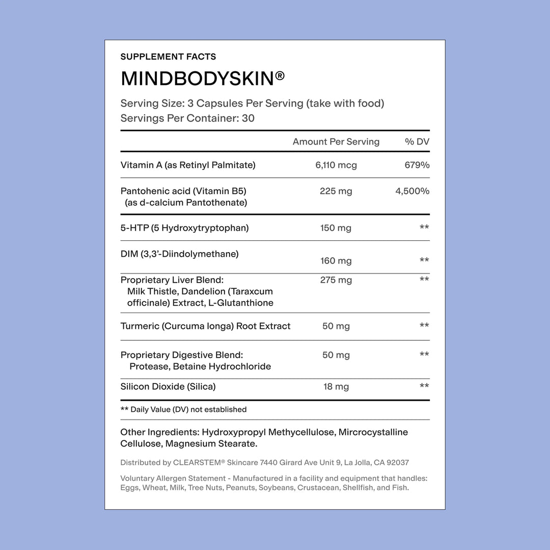 Hormonal Acne Supplement