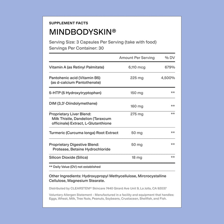 Hormonal Acne Supplement