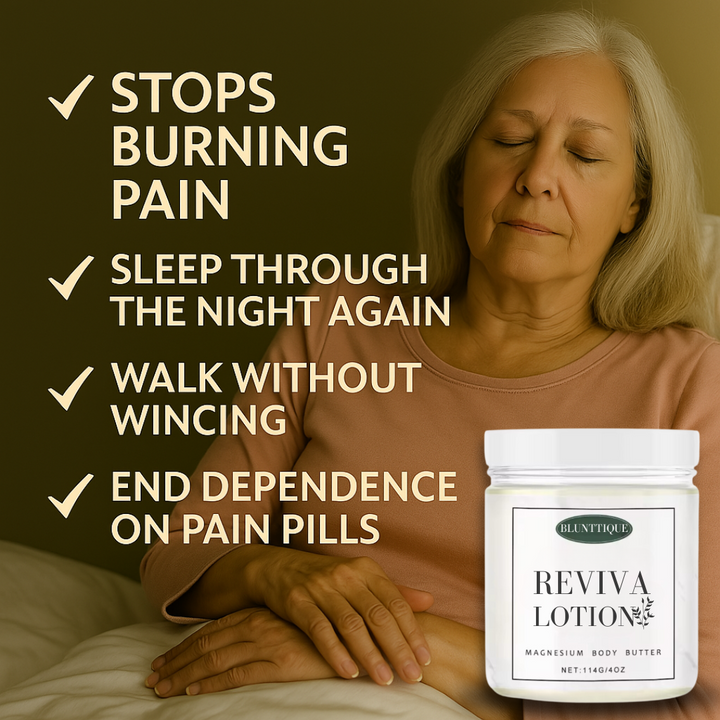 Reviva Lotion Magnesium Repair Formula