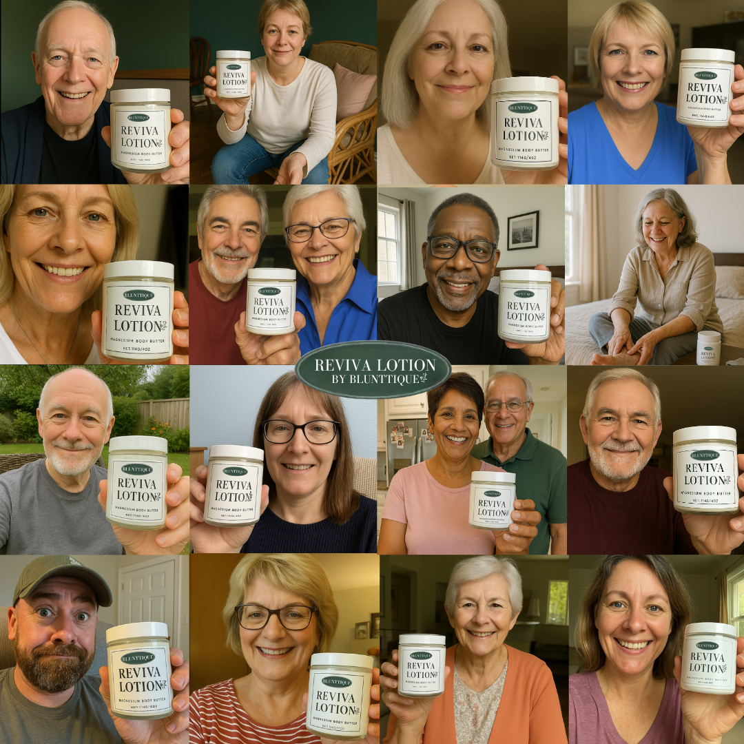 Reviva Lotion Magnesium Repair Formula