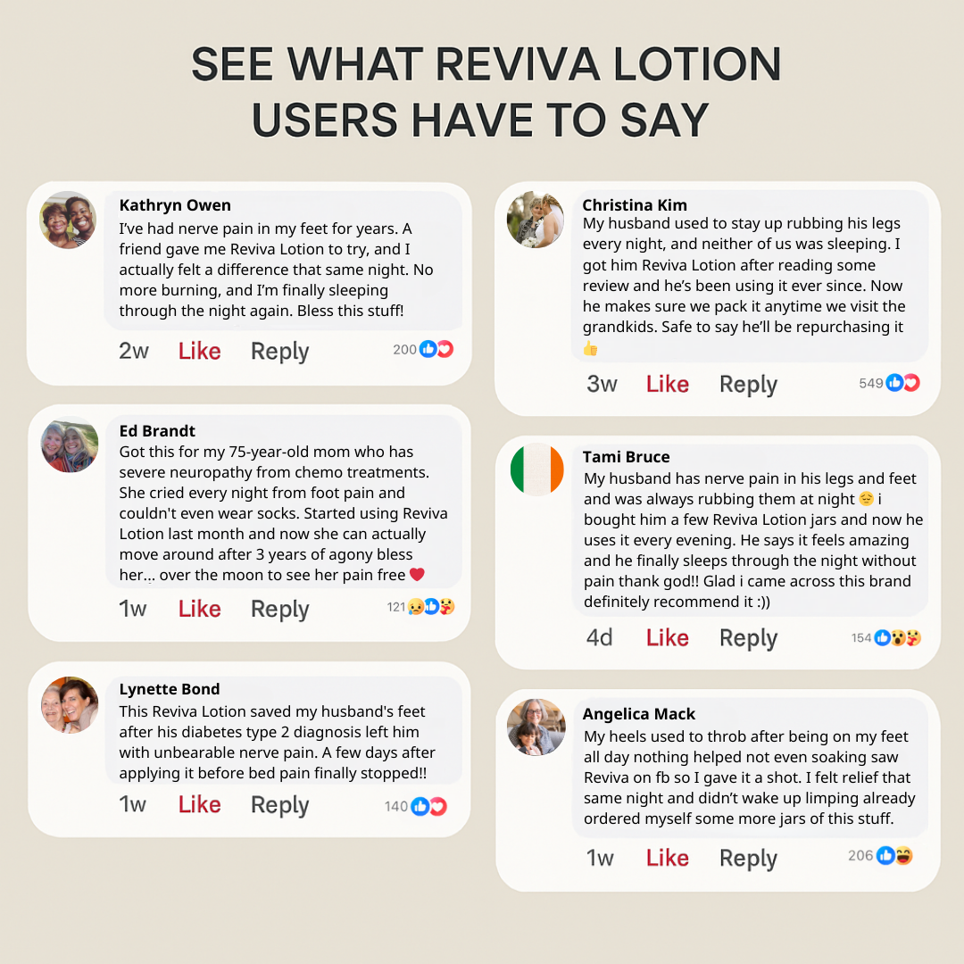 Reviva Lotion Magnesium Repair Formula