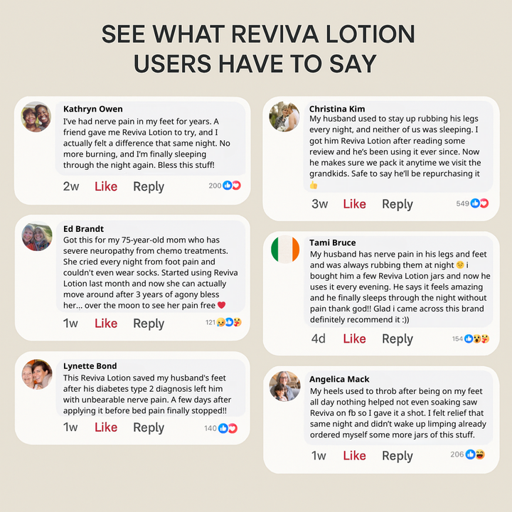 Reviva Lotion Magnesium Repair Formula