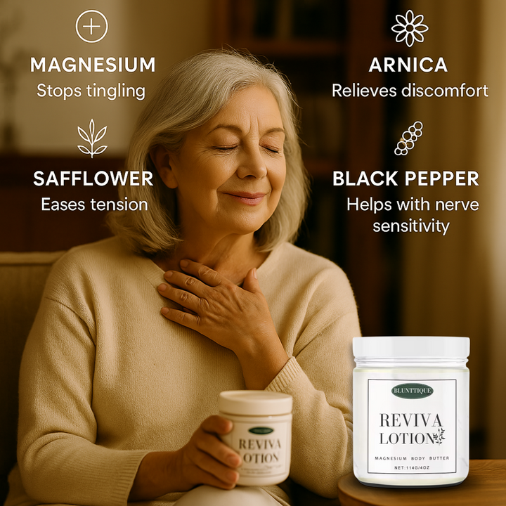 Reviva Lotion Magnesium Repair Formula