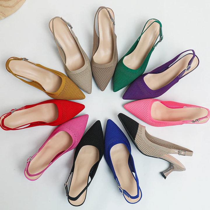 Joy Slingback Heels