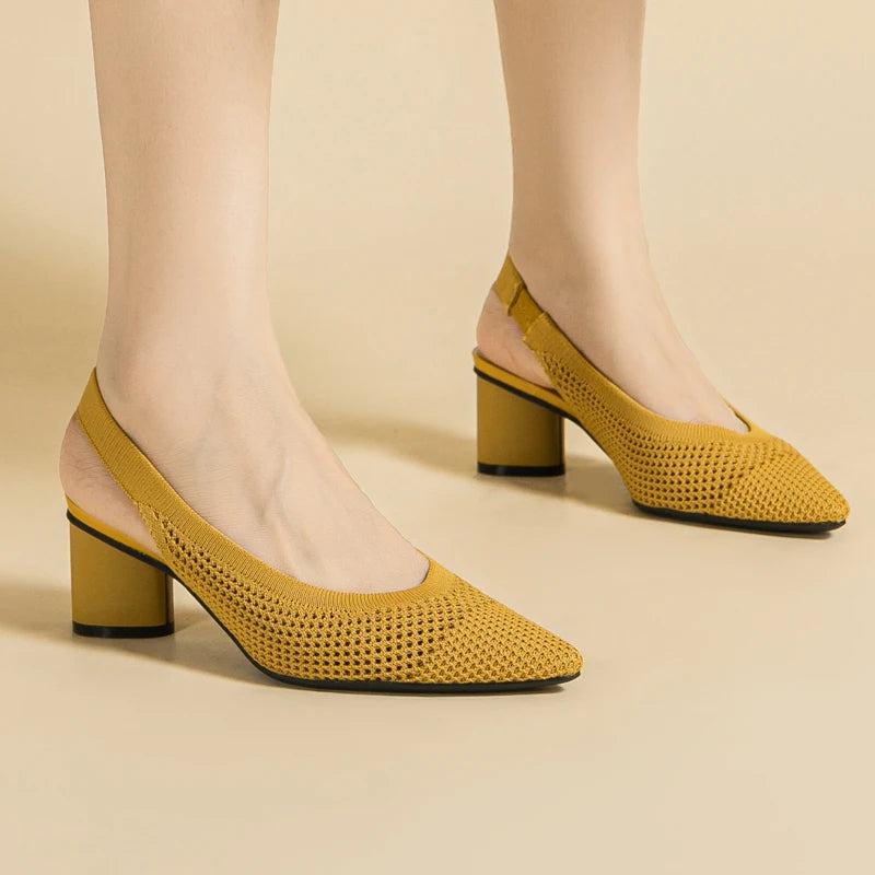 Maeve Block Heels