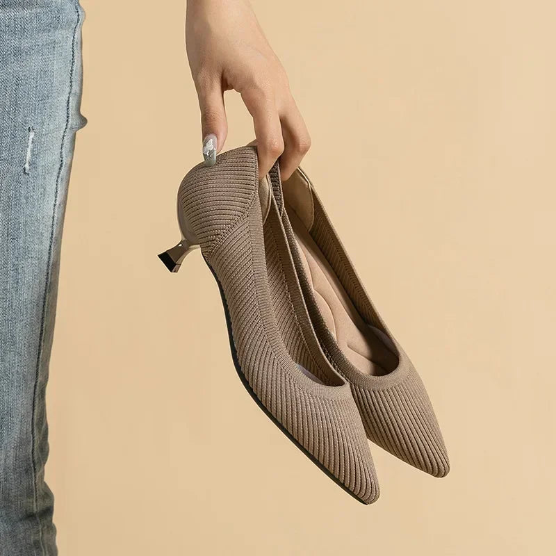 Nora Classic Heels