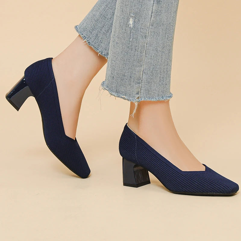 Opal Block Heels
