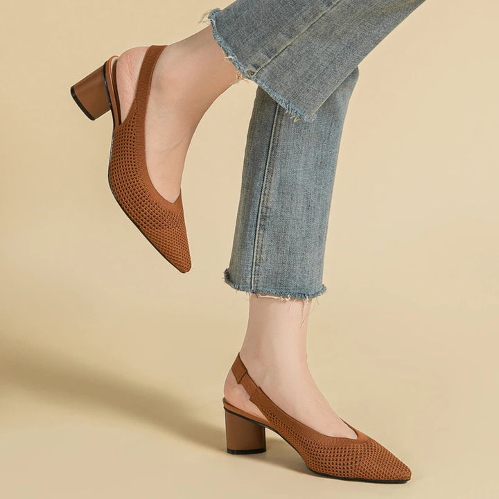 Maeve Block Heels