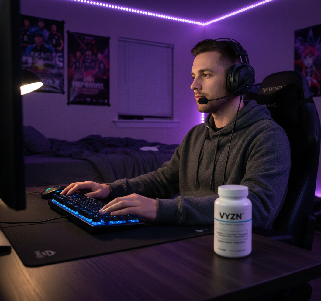 VYZN™ — Nootropic for Focus, Energy & Vision