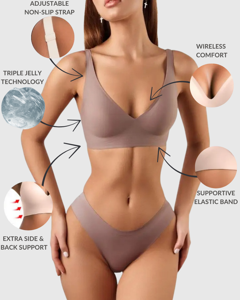 Push Up Jelly Bra