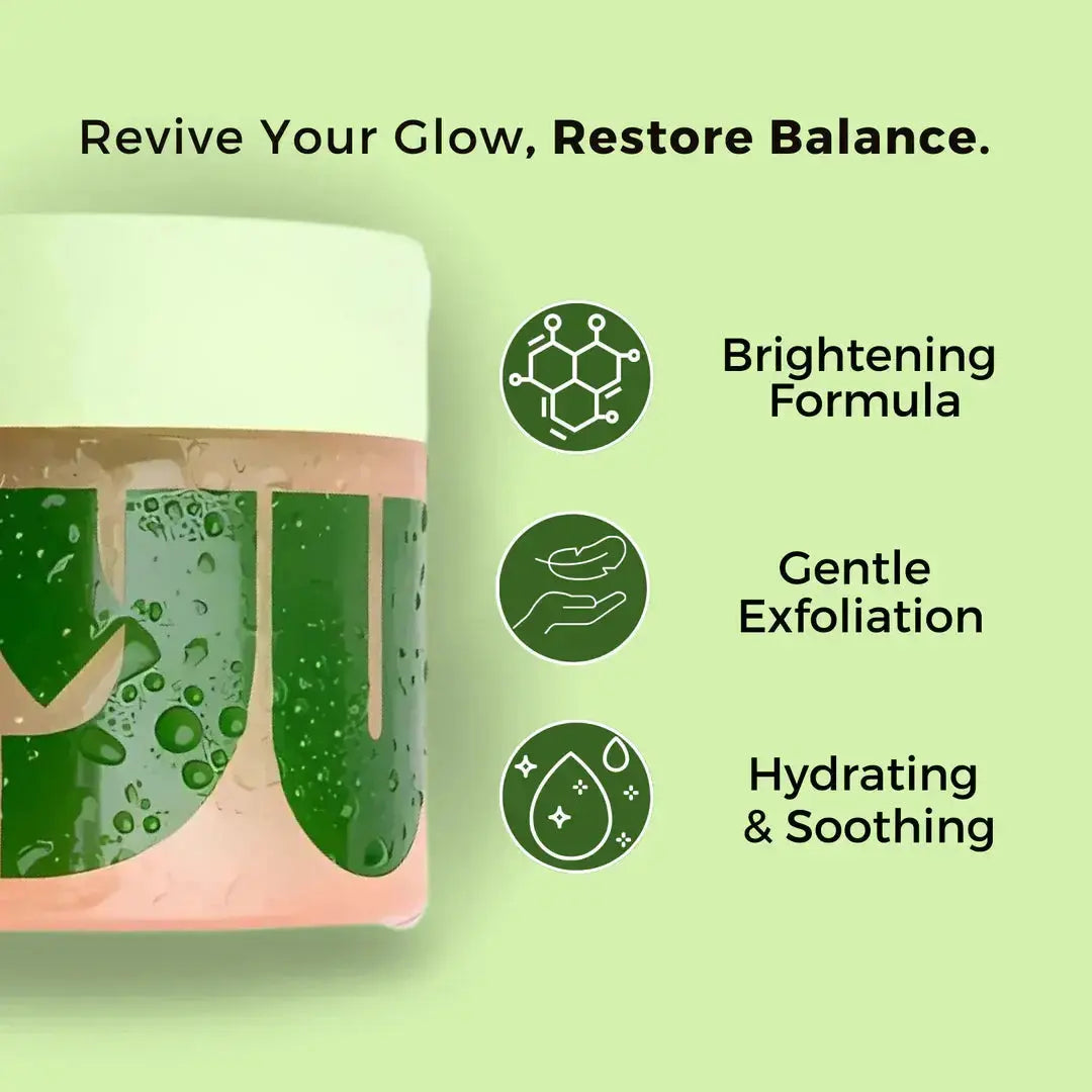 Toning Polish Pads - Korean Skincare for Dark Spots, Wrinkles & Dull Skin